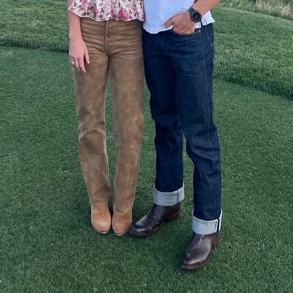 Marc Fisher LTD Yarita Pointed Toe Ankle Suede Bootie Women’s size 7.5 - Picture 2 of 12